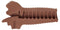 CURVE NOVELTIES Mistress Mercedes Chocolate Mouth Stroker Chocolate Brown at $27.99