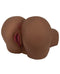 CURVE NOVELTIES Mistress Paris Vibrating Butt Doggy Style Chocolate Brown at $67.99