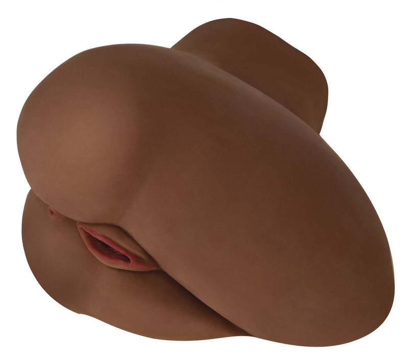 CURVE NOVELTIES JADA SIDESADDLE BUTT CHOCOLATE at $56.99