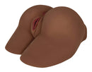 CURVE NOVELTIES SASHA BACKDOOR BUTT CHOCOLATE at $56.99