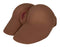 CURVE NOVELTIES SASHA BACKDOOR BUTT CHOCOLATE at $56.99