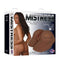 CURVE NOVELTIES SASHA BACKDOOR BUTT CHOCOLATE at $56.99
