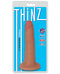 CURVE NOVELTIES Thinz Slim Dong 6 inches Vanilla Beige at $11.99