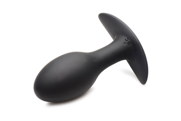 ROOSTER RUMBLER LARGE VIBRATING SILICONE BUTT PLUG-2