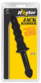 CURVE NOVELTIES Curve Toys Rooster Jackhammer Black Double Ended Anal Probe at $19.99