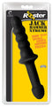 CURVE NOVELTIES Rooster Jackhammer Xtreme Black Double Ended Anal Probe at $23.99