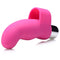Gossip G-Thrill Finger Vibe in magenta pink, designed for G-spot stimulation and ultimate pleasure experience.