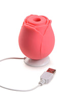 GOSSIP ROSE 10X SUCTION CLIT STIMULATOR CRAVE-2