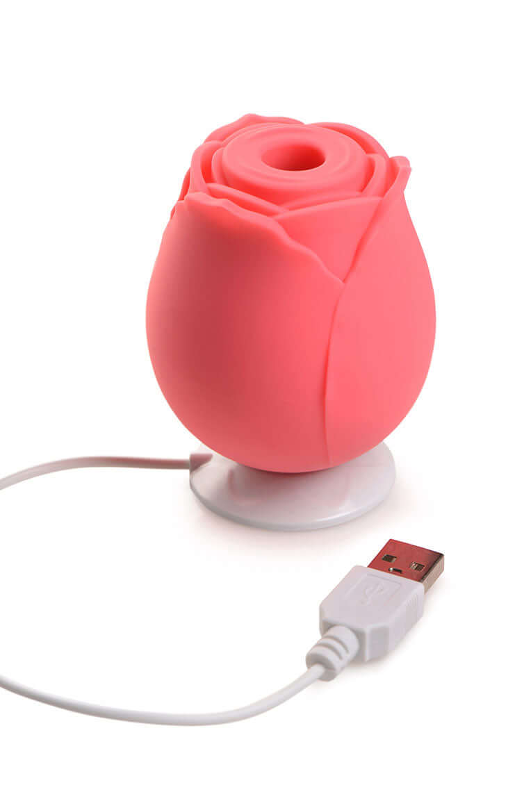 GOSSIP ROSE 10X SUCTION CLIT STIMULATOR CRAVE-2