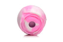 CURVE NOVELTIES Gossip Rose 10X Silicone Clit Suction Stimulator Swirl Vibrator at $44.99