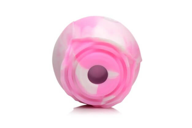 CURVE NOVELTIES Gossip Rose 10X Silicone Clit Suction Stimulator Swirl Vibrator at $44.99