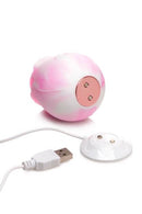 CURVE NOVELTIES Gossip Rose 10X Silicone Clit Suction Stimulator Swirl Vibrator at $44.99