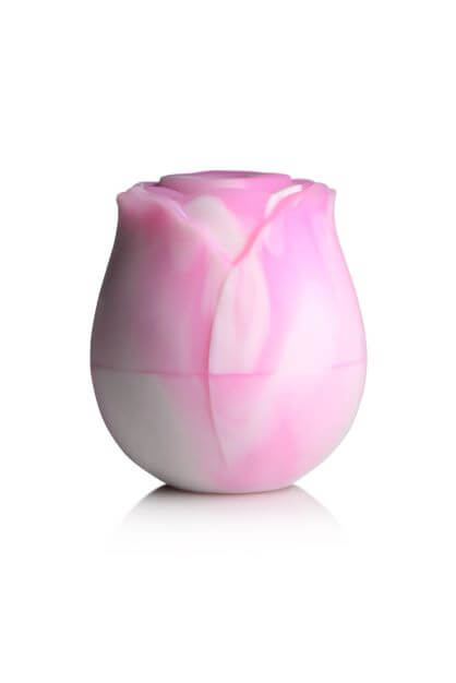 CURVE NOVELTIES Gossip Rose 10X Silicone Clit Suction Stimulator Swirl Vibrator at $44.99