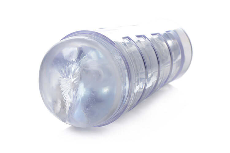 CURVE NOVELTIES Mistress Deluxe Brianna Clear Ass Stroker at $39.99