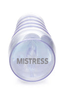 CURVE NOVELTIES Mistress Deluxe Brianna Clear Ass Stroker at $39.99