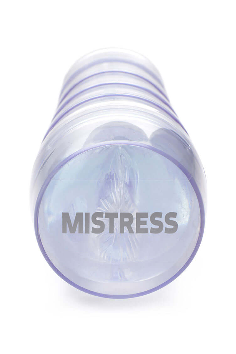 CURVE NOVELTIES Mistress Deluxe Brianna Clear Ass Stroker at $39.99
