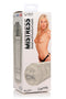 CURVE NOVELTIES Mistress Courtney Deluxe Clear Mouth Stroker at $39.99
