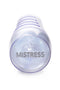 CURVE NOVELTIES Mistress Courtney Deluxe Clear Mouth Stroker at $39.99