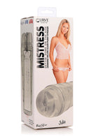 CURVE NOVELTIES Mistress Deluxe Clear Pussy Stroker at $39.99