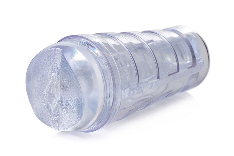 CURVE NOVELTIES Mistress Deluxe Clear Pussy Stroker at $39.99