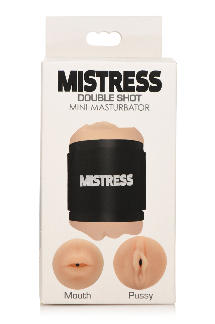MISTRESS DOUBLE SHOT MOUTH & PUSSY LIGHT-1