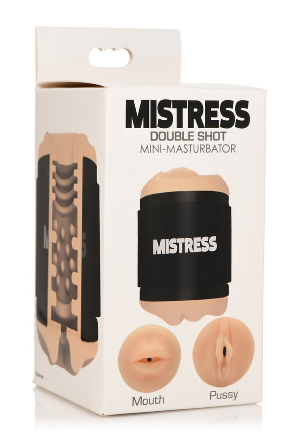 MISTRESS DOUBLE SHOT MOUTH & PUSSY LIGHT-6