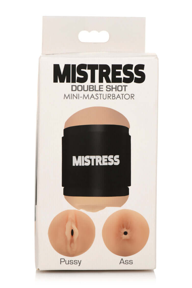 MISTRESS DOUBLE SHOT PUSSY & ASS LIGHT-1