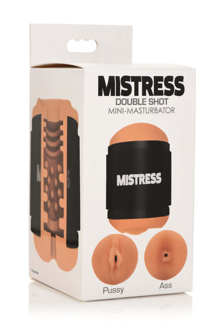 MISTRESS DOUBLE SHOT PUSSY & ASS MEDIUM-6