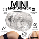 MISTRESS DOUBLE SHOT PUSSY & ASS STROKER CLEAR-4