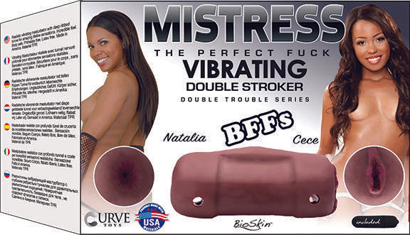 CURVE NOVELTIES Mistress Double Stroker Natalia and Cece at $24.99