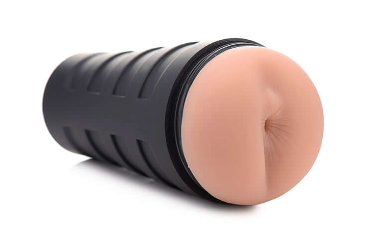 CURVE NOVELTIES Mistress Tia Deluxe Ass Stroker Medium Skin Tone at $39.99