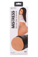 CURVE NOVELTIES Mistress Tia Deluxe Ass Stroker Medium Skin Tone at $39.99