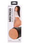 CURVE NOVELTIES Mistress Tia Deluxe Ass Stroker Medium Skin Tone at $39.99