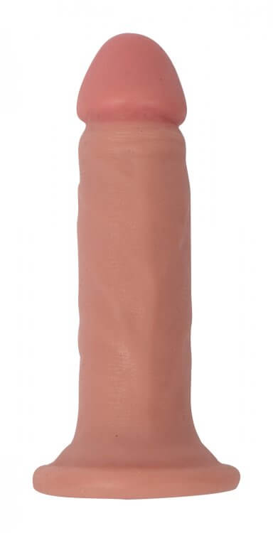 Jock Bareskin 6 inches Vanilla Light Skin Tone Beige Dildo from Curve Toys