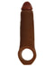 CURVE NOVELTIES Jock 2 inches Enhancer with Ball Strap Brown from Curve Toys at $21.99