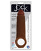 CURVE NOVELTIES Jock 2 inches Enhancer with Ball Strap Brown from Curve Toys at $21.99