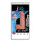 Jock Bareskin 6-inch Vibrating Vanilla Dildo with Balls in Packaging