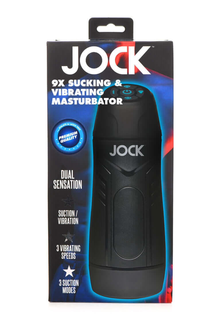 JOCK 9X SUCKING & VIBRATING MASTURBATOR-1