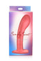 SIMPLY SWEET G-SPOT SILICONE DILDO PINK-1