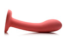 SIMPLY SWEET G-SPOT SILICONE DILDO PINK-2