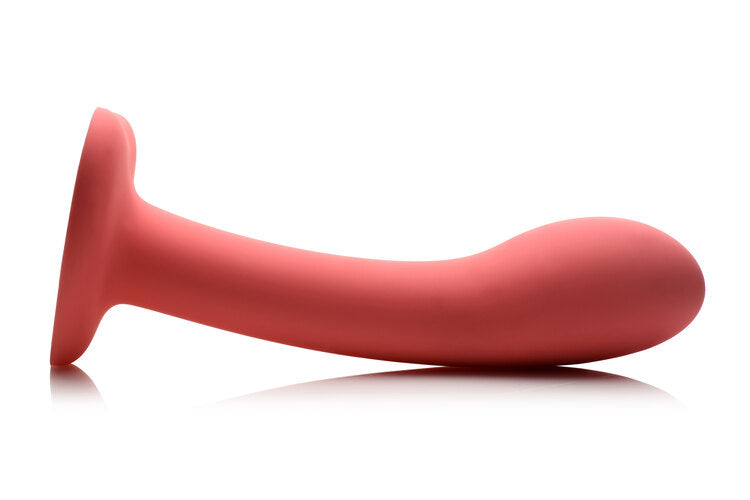 SIMPLY SWEET G-SPOT SILICONE DILDO PINK-2