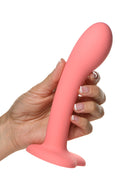 SIMPLY SWEET G-SPOT SILICONE DILDO PINK-6