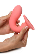 SIMPLY SWEET G-SPOT SILICONE DILDO PINK-7