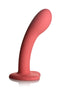 SIMPLY SWEET G-SPOT SILICONE DILDO PINK-0