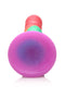 SIMPLY SWEET 6.5IN RIBBED RAINBOW DILDO-5