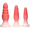 SIMPLY SWEET SILICONE BUTT PLUG SET PINK-8