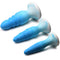 SIMPLY SWEET SILICONE BUTT PLUG SET BLUE-8