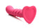 SIMPLY SWEET VIBRATING RIBBED SILICONE DILDO W/ REMOTE-2