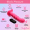 SIMPLY SWEET VIBRATING RIBBED SILICONE DILDO W/ REMOTE-7