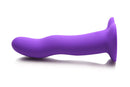 SIMPLY SWEET VIBRATING WAVY SILICONE DILDO W/ REMOTE-4